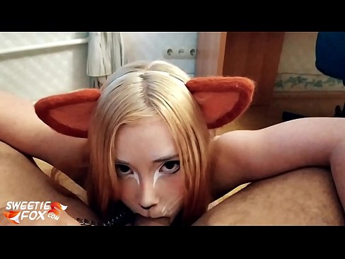 ❤️ Китсуне гута курац и сперму у устима Секс видео на sr.rusanalog.ru ☑